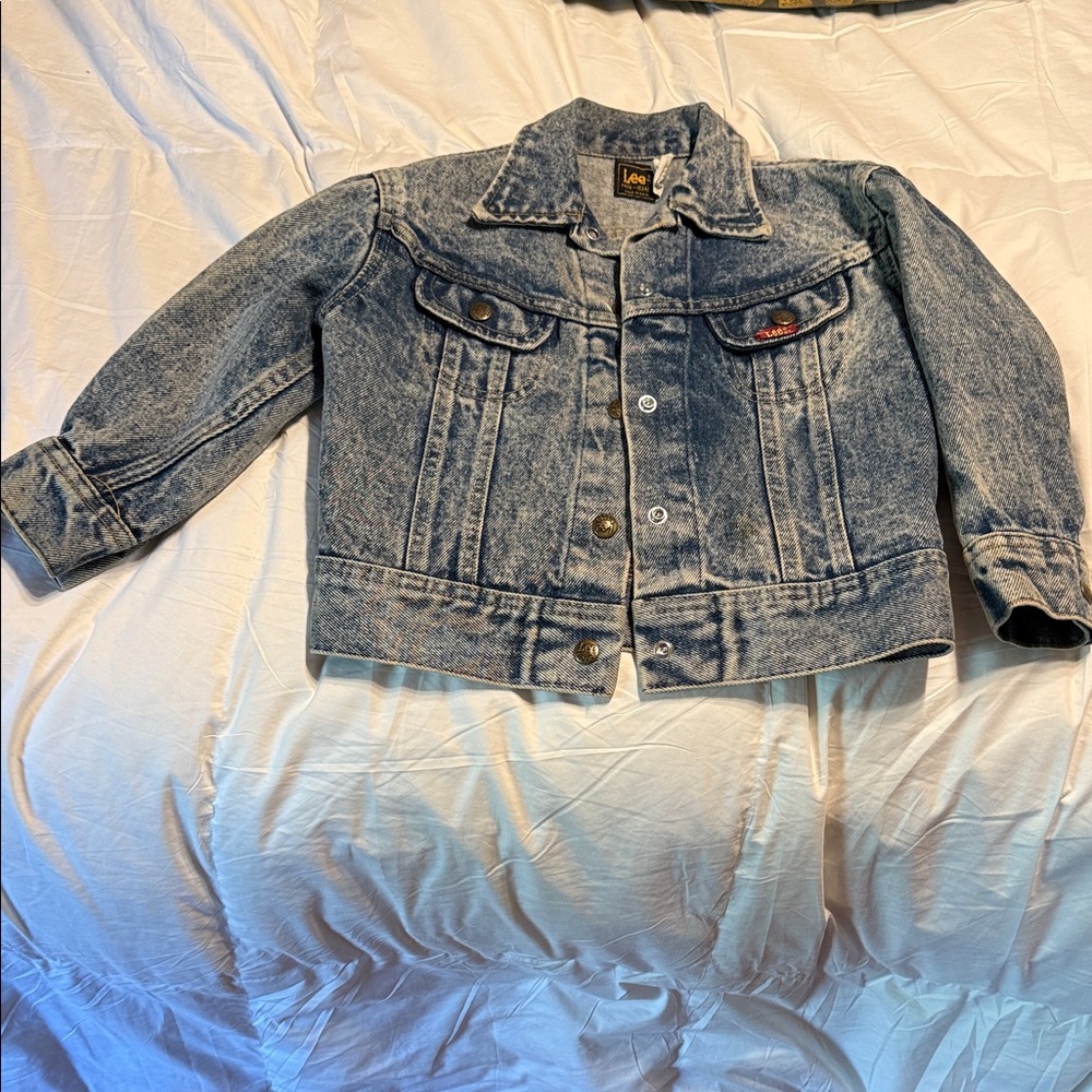 Lee Kids Classic Blue Jean Jacket